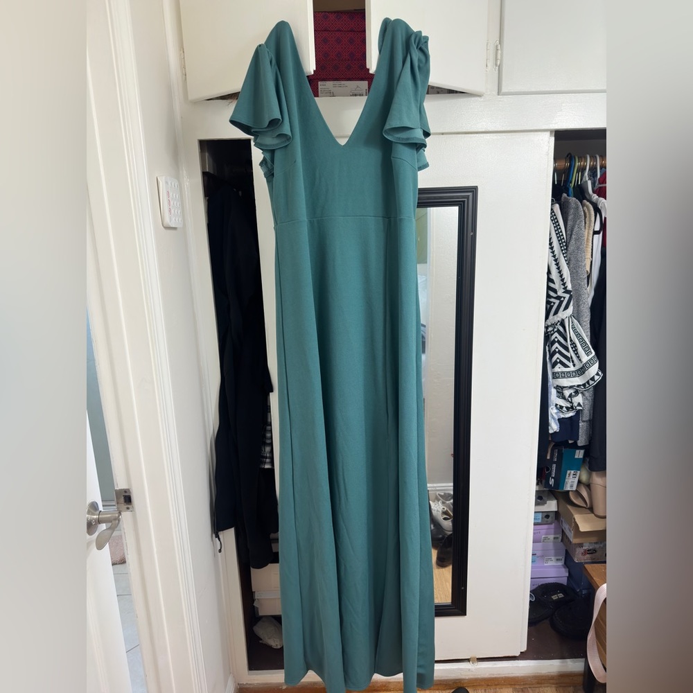 Birdy Grey Hannah Dress in Sea Glass - worn once XXL (16-18)